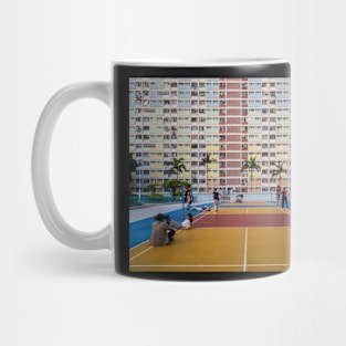 The Rainbow Apartment Selfies Mug